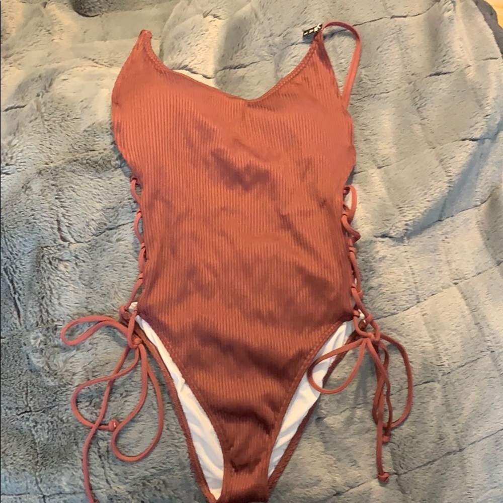 Victoria Secret Pink one piece swim suit